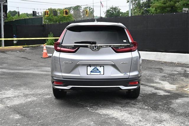 used 2022 Honda CR-V car, priced at $27,799