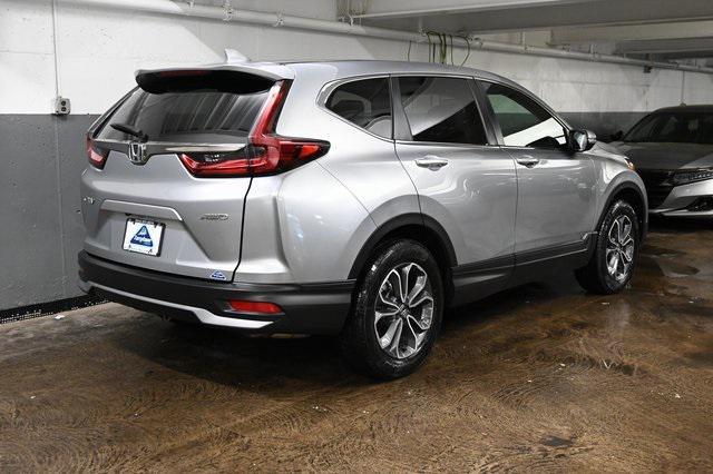 used 2022 Honda CR-V car, priced at $27,999