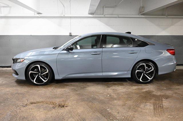 used 2022 Honda Accord car, priced at $25,998