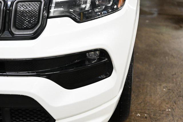 used 2022 Jeep Compass car, priced at $23,425