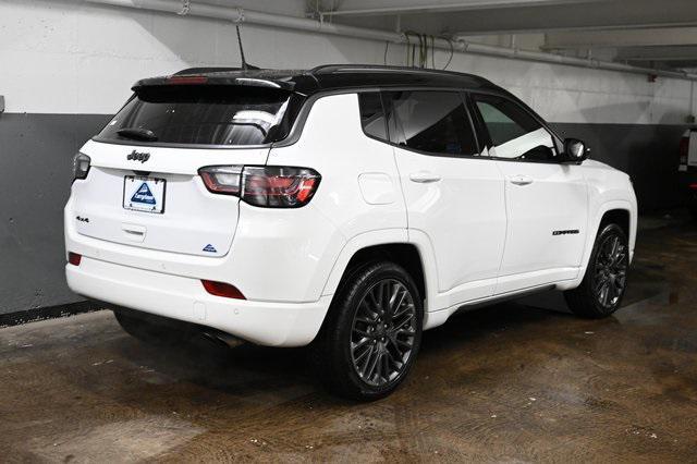 used 2022 Jeep Compass car, priced at $23,425