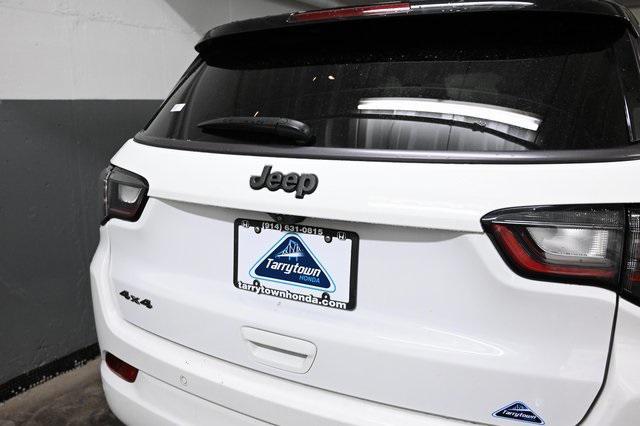 used 2022 Jeep Compass car, priced at $23,425