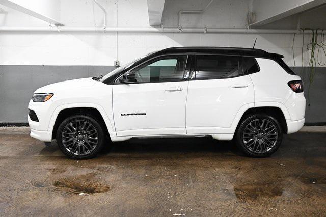 used 2022 Jeep Compass car, priced at $23,425