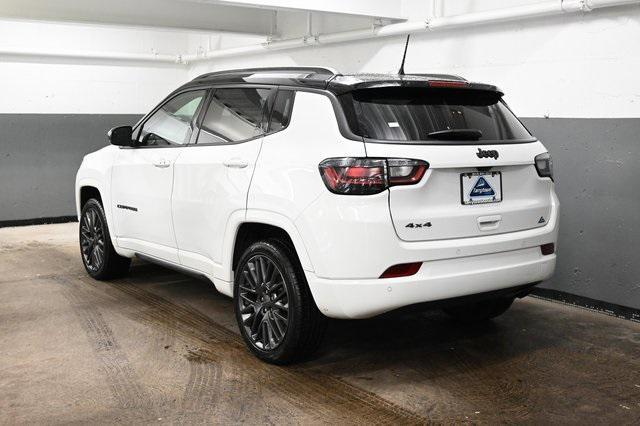 used 2022 Jeep Compass car, priced at $23,425