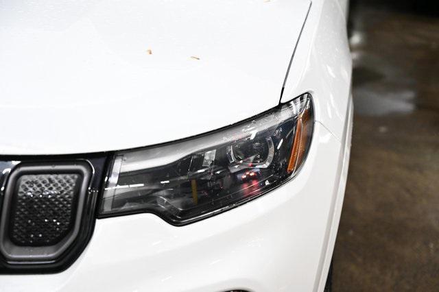 used 2022 Jeep Compass car, priced at $23,425
