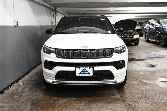 used 2022 Jeep Compass car, priced at $23,425