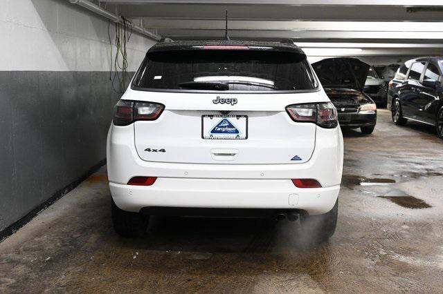 used 2022 Jeep Compass car, priced at $23,425