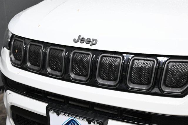used 2022 Jeep Compass car, priced at $23,425