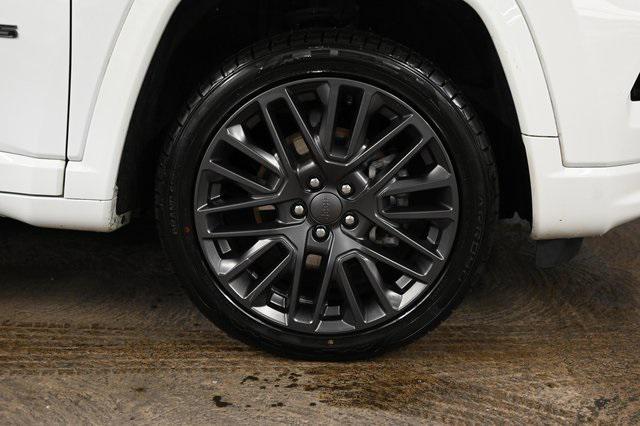 used 2022 Jeep Compass car, priced at $23,425