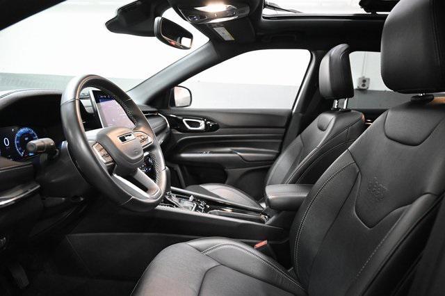 used 2022 Jeep Compass car, priced at $23,425