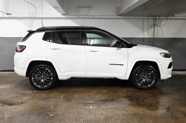 used 2022 Jeep Compass car, priced at $23,425