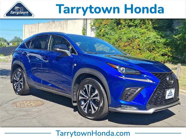 used 2020 Lexus NX 300 car, priced at $28,699