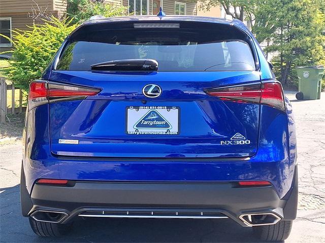 used 2020 Lexus NX 300 car, priced at $28,699