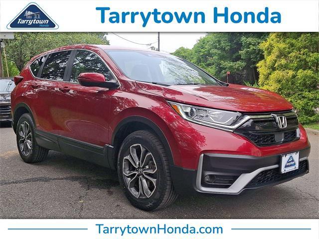 used 2022 Honda CR-V car, priced at $27,597
