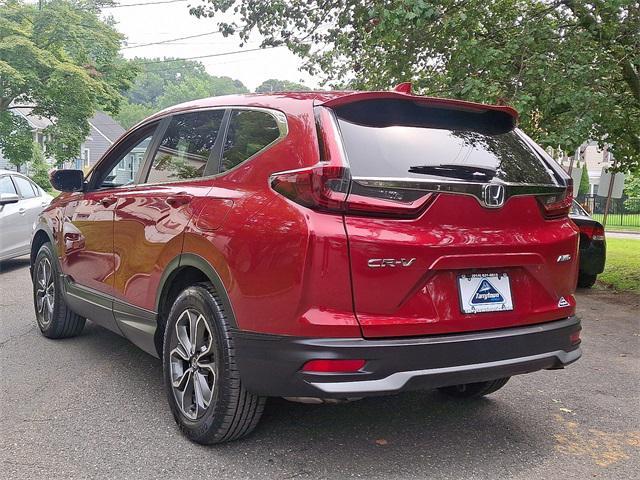 used 2022 Honda CR-V car, priced at $27,597
