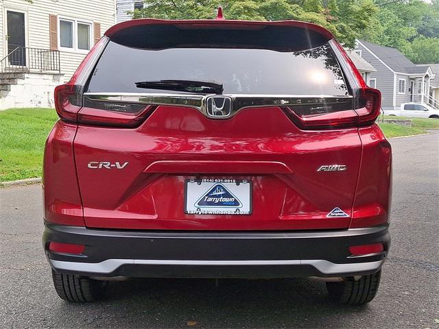 used 2022 Honda CR-V car, priced at $27,597