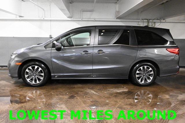 used 2023 Honda Odyssey car, priced at $37,987