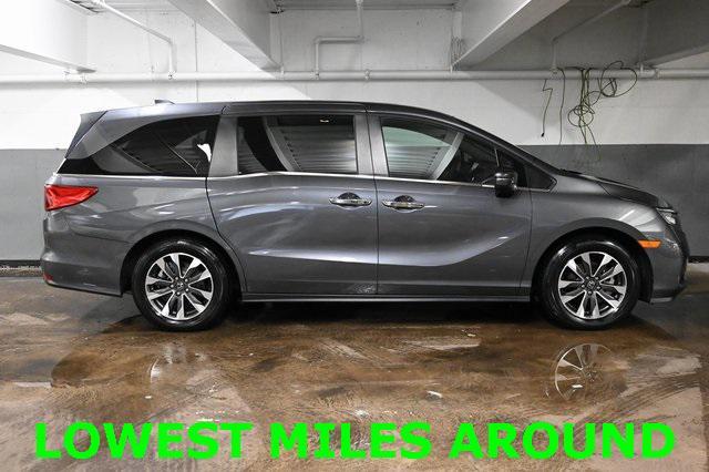 used 2023 Honda Odyssey car, priced at $37,987