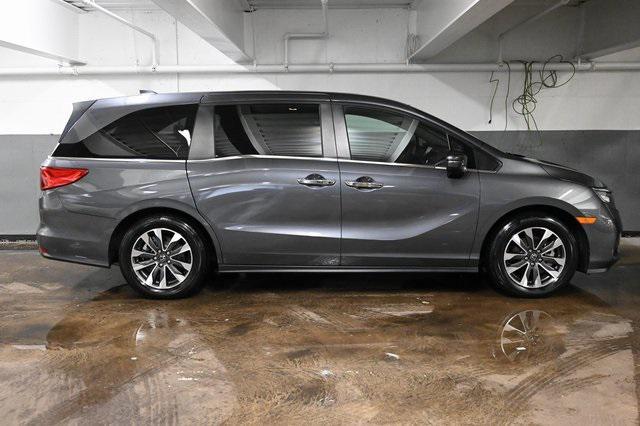 used 2023 Honda Odyssey car, priced at $37,299