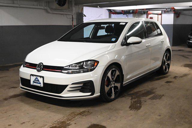 used 2019 Volkswagen Golf GTI car, priced at $20,799