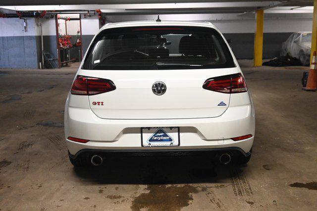 used 2019 Volkswagen Golf GTI car, priced at $20,799