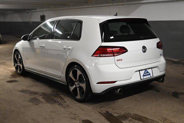 used 2019 Volkswagen Golf GTI car, priced at $20,799