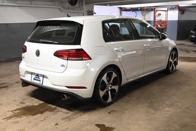 used 2019 Volkswagen Golf GTI car, priced at $20,799