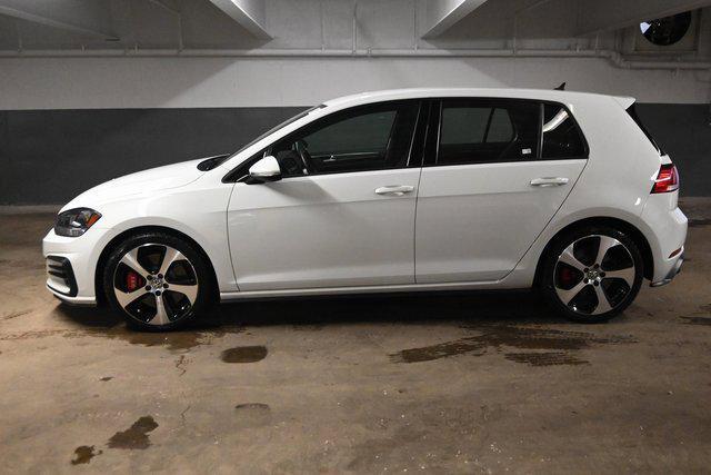 used 2019 Volkswagen Golf GTI car, priced at $20,799