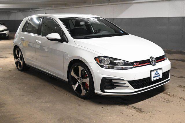 used 2019 Volkswagen Golf GTI car, priced at $20,799