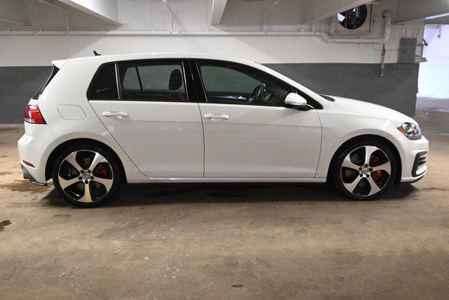 used 2019 Volkswagen Golf GTI car, priced at $20,799