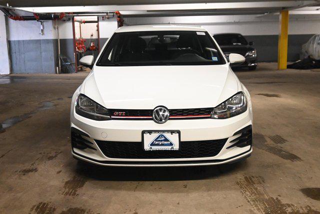 used 2019 Volkswagen Golf GTI car, priced at $20,799