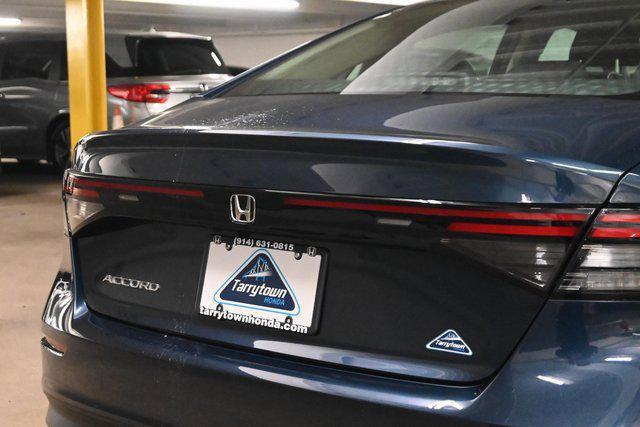 used 2024 Honda Accord car, priced at $27,799