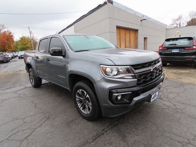 used 2021 Chevrolet Colorado car, priced at $28,189