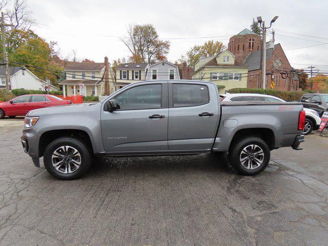 used 2021 Chevrolet Colorado car, priced at $28,189