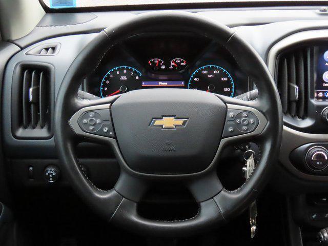 used 2021 Chevrolet Colorado car, priced at $28,189