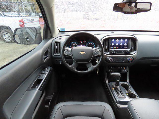 used 2021 Chevrolet Colorado car, priced at $28,189