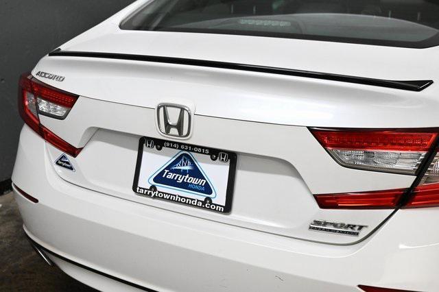 used 2022 Honda Accord car, priced at $24,898