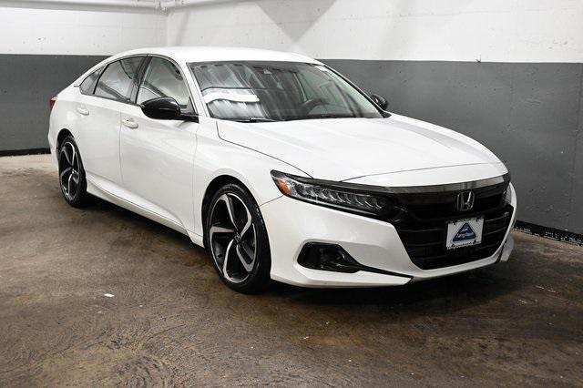 used 2022 Honda Accord car, priced at $24,898