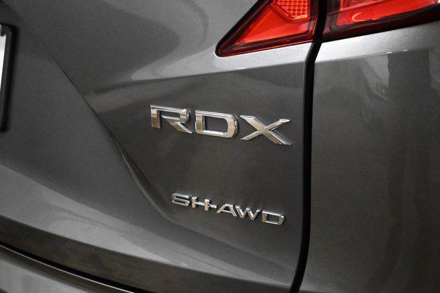 used 2022 Acura RDX car, priced at $29,199