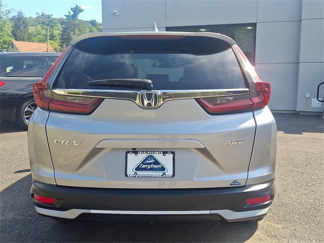 used 2020 Honda CR-V car, priced at $21,046