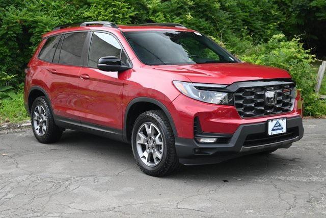 used 2022 Honda Passport car, priced at $30,599