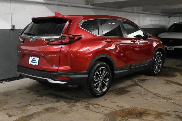 used 2022 Honda CR-V car, priced at $27,899