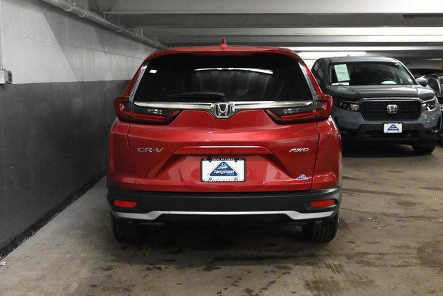 used 2022 Honda CR-V car, priced at $27,899