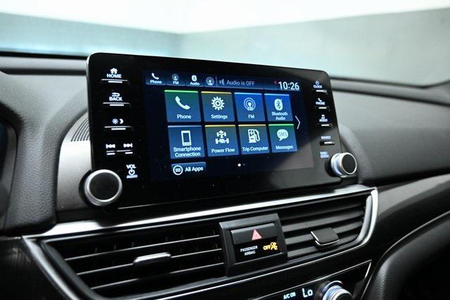 used 2022 Honda Accord Hybrid car, priced at $26,994