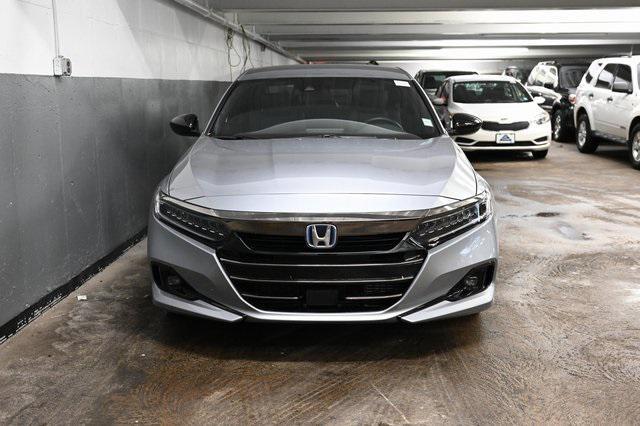 used 2022 Honda Accord Hybrid car, priced at $26,994