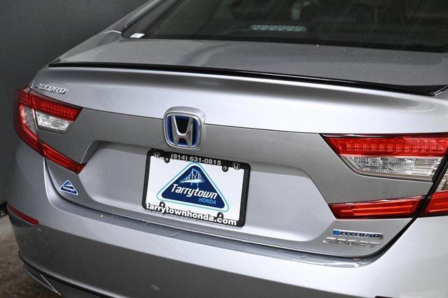 used 2022 Honda Accord Hybrid car, priced at $26,994
