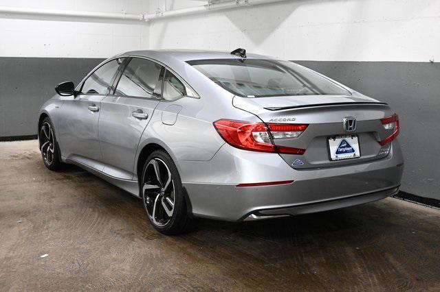 used 2022 Honda Accord Hybrid car, priced at $26,994
