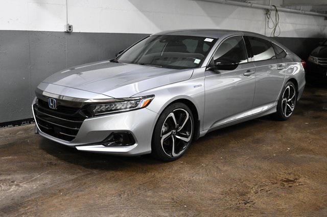 used 2022 Honda Accord Hybrid car, priced at $26,994