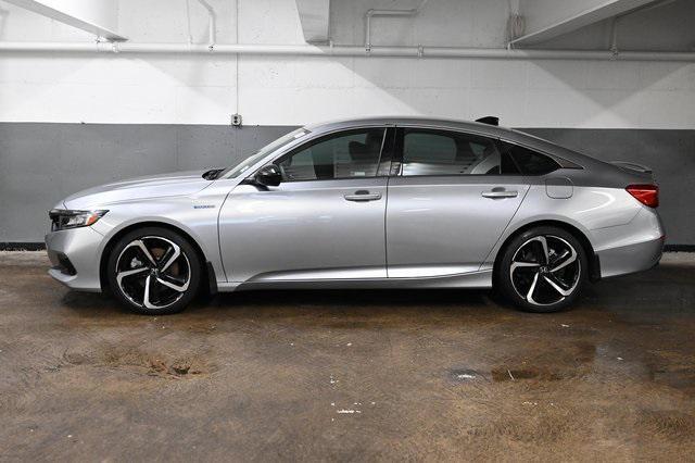 used 2022 Honda Accord Hybrid car, priced at $26,994