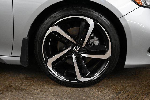 used 2022 Honda Accord Hybrid car, priced at $26,994